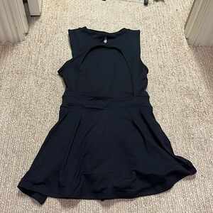 Black free people athletic dress size s/p